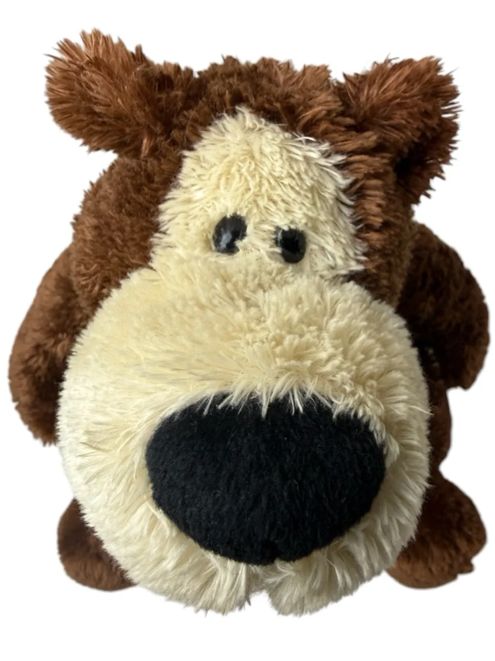 Vintage Goober Gund Brown Teddy Bear Beanbag Plush Stuffed Heritage Collectible